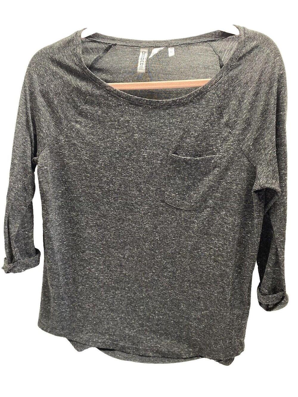 Women’s Small Grey Top Divided Brand Stylish Comfortable Casual Fit